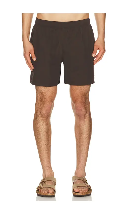 AUTO-REPLY 5.5 Solid Sebastian Swim Trunk | Thumbnail 5
