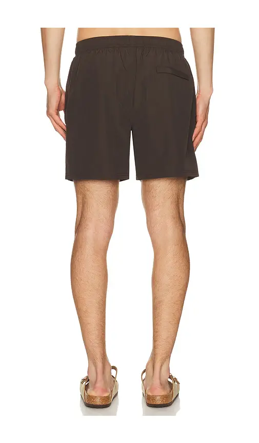 AUTO-REPLY 5.5 Solid Sebastian Swim Trunk | Thumbnail 6