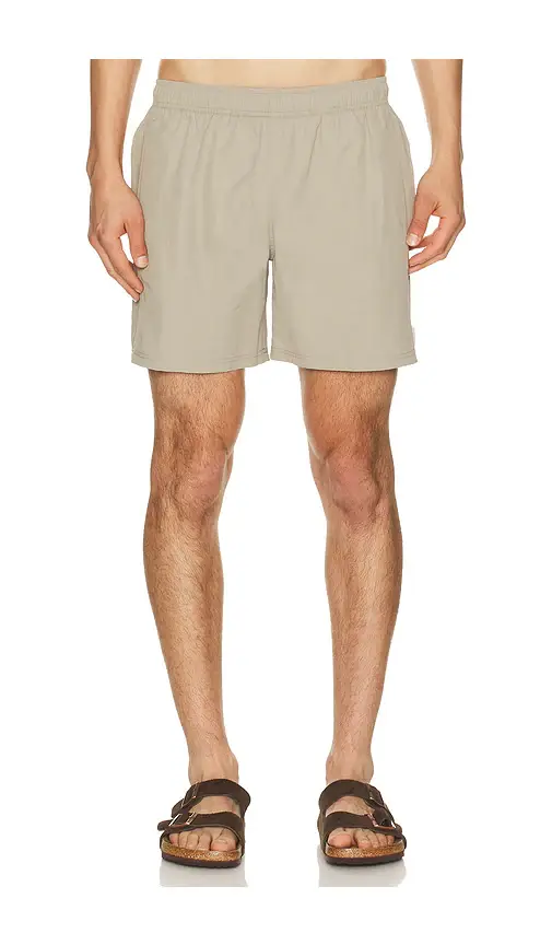 AUTO-REPLY 5.5 Solid Sebastian Swim Trunk | Thumbnail 5 AUTO-REPLY 5.5 Solid Sebastian Swim Trunk | Thumbnail 5