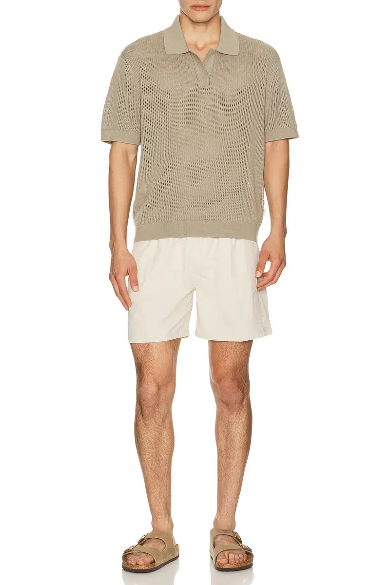 AUTO-REPLY 5.5 Solid Sebastian Swim Trunk | Thumbnail 3