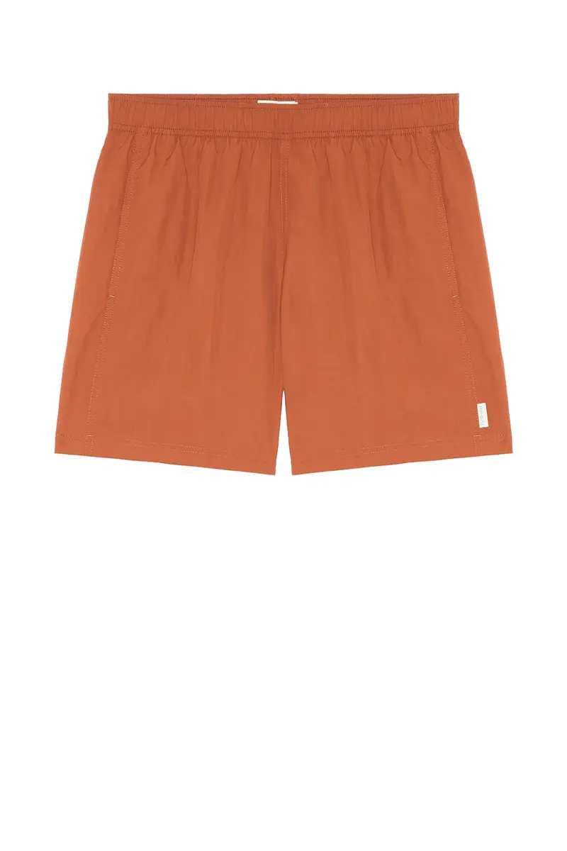 AUTO-REPLY 5.5 Solid Sebastian Swim Trunk | Thumbnail 4