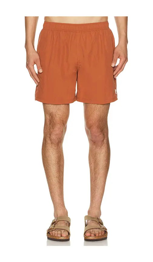 AUTO-REPLY 5.5 Solid Sebastian Swim Trunk | Thumbnail 5