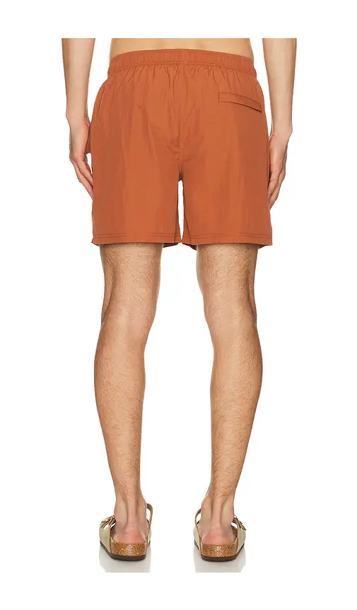 AUTO-REPLY 5.5 Solid Sebastian Swim Trunk | Thumbnail 6