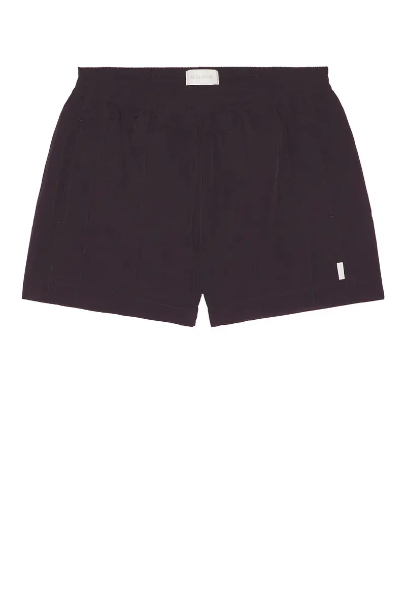 AUTO-REPLY 4 Grid Pintuck Sebastian Swim Trunk | Thumbnail 4
