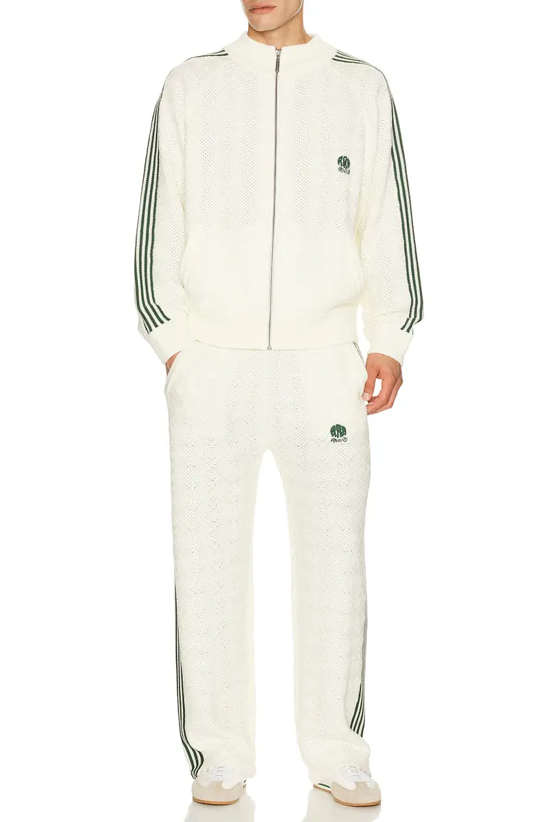 rice nine ten Knitted Training Pants | Thumbnail 4