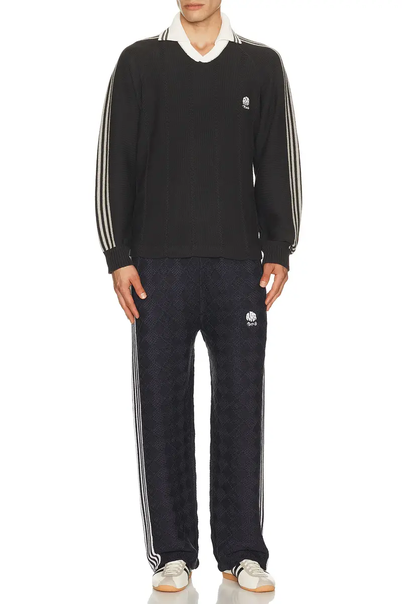 rice nine ten Knitted Training Pants | Thumbnail 4