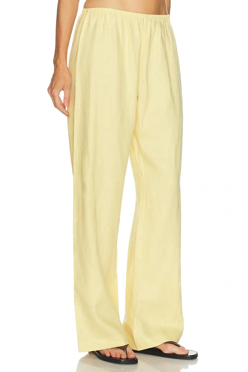 DONNI. The Linen Simple Pant | Thumbnail 2 DONNI. The Linen Simple Pant | Thumbnail 2