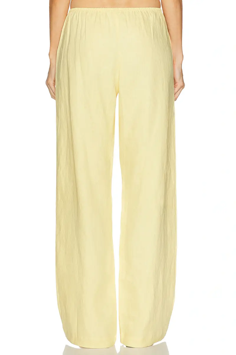 DONNI. The Linen Simple Pant | Thumbnail 4 DONNI. The Linen Simple Pant | Thumbnail 4