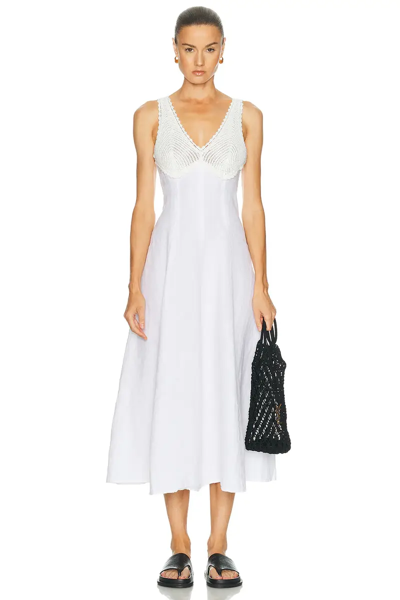 Polo Ralph Lauren Linen Ellery Dress | Image 1 Polo Ralph Lauren Linen Ellery Dress | Image 1