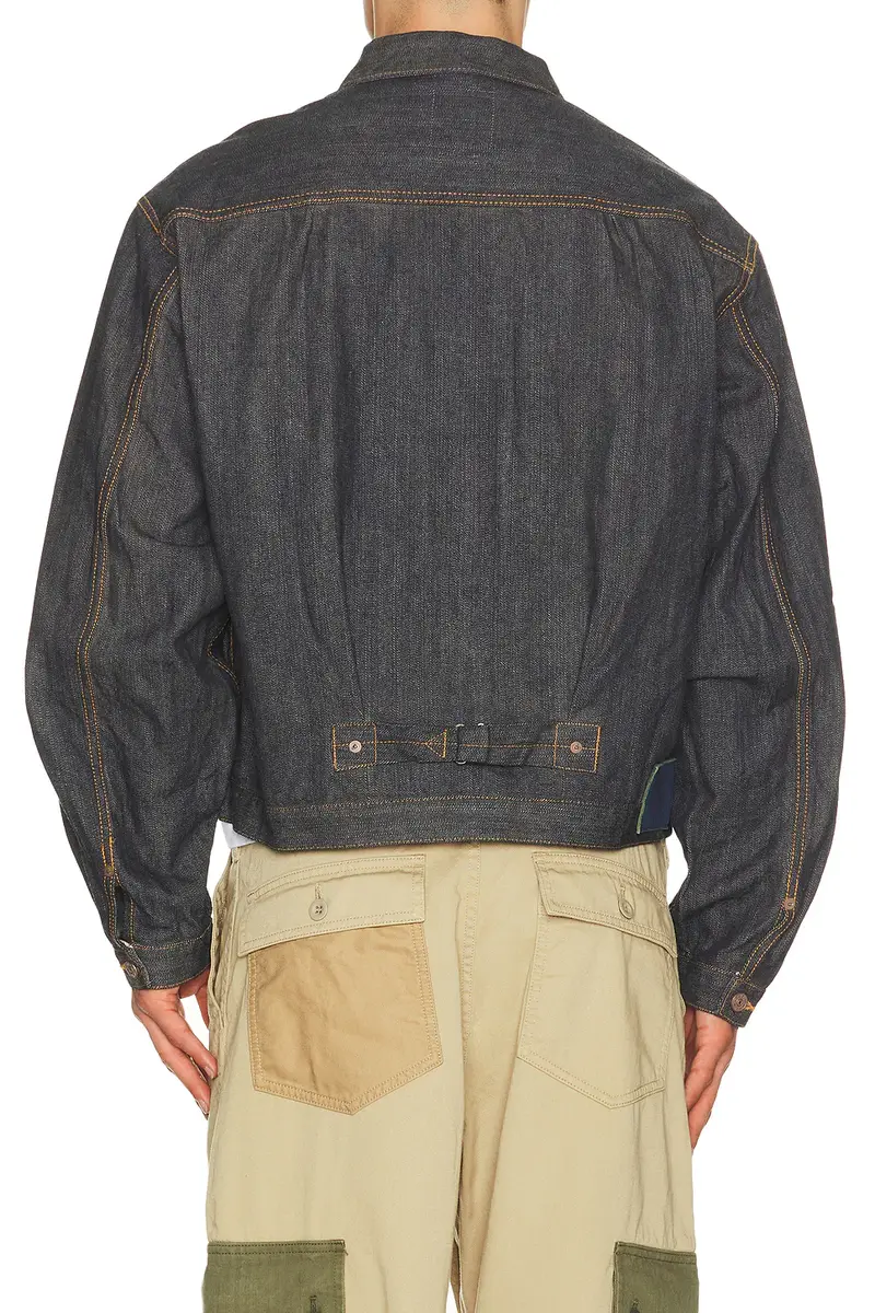 Visvim 102xx Mud Od Denim Jacket | Thumbnail 2 Visvim 102xx Mud Od Denim Jacket | Thumbnail 2