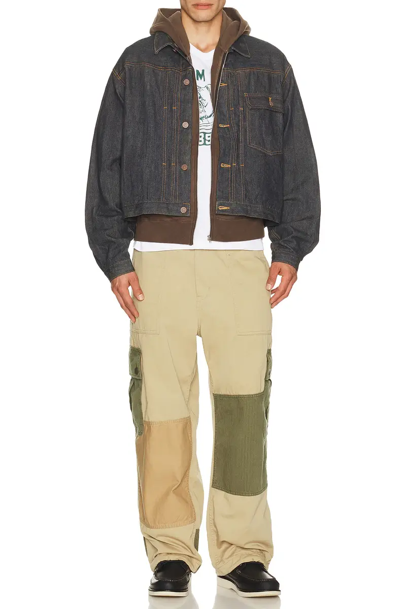 Visvim 102xx Mud Od Denim Jacket | Thumbnail 3 Visvim 102xx Mud Od Denim Jacket | Thumbnail 3