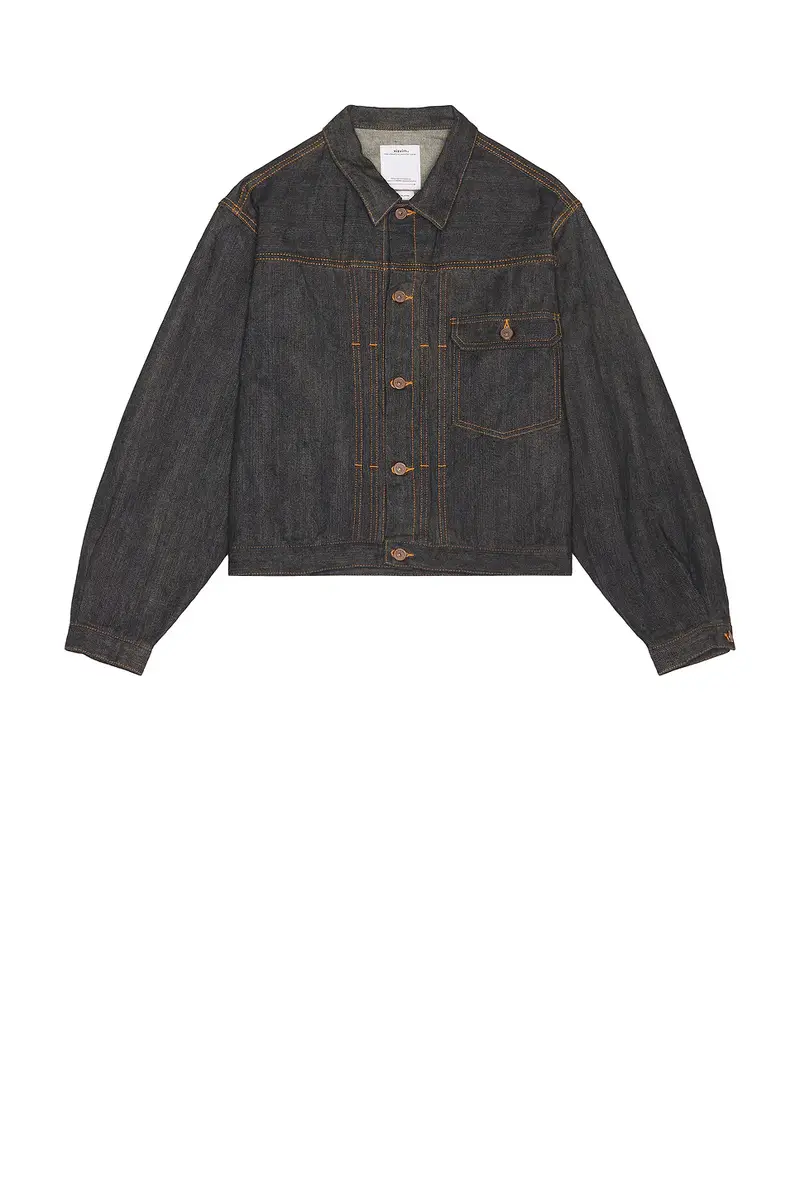 Visvim 102xx Mud Od Denim Jacket | Thumbnail 4 Visvim 102xx Mud Od Denim Jacket | Thumbnail 4