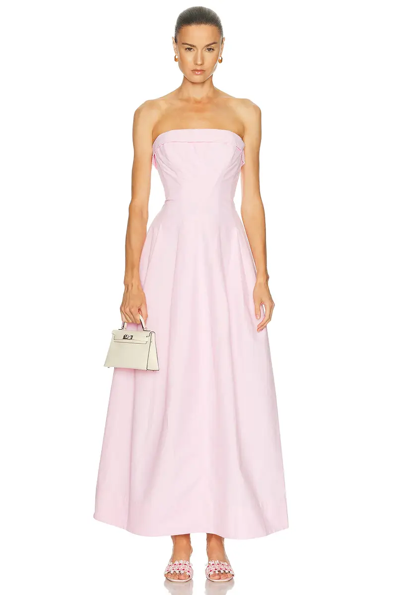 SIMKHAI Avril Bustier Dress | Image 1 SIMKHAI Avril Bustier Dress | Image 1