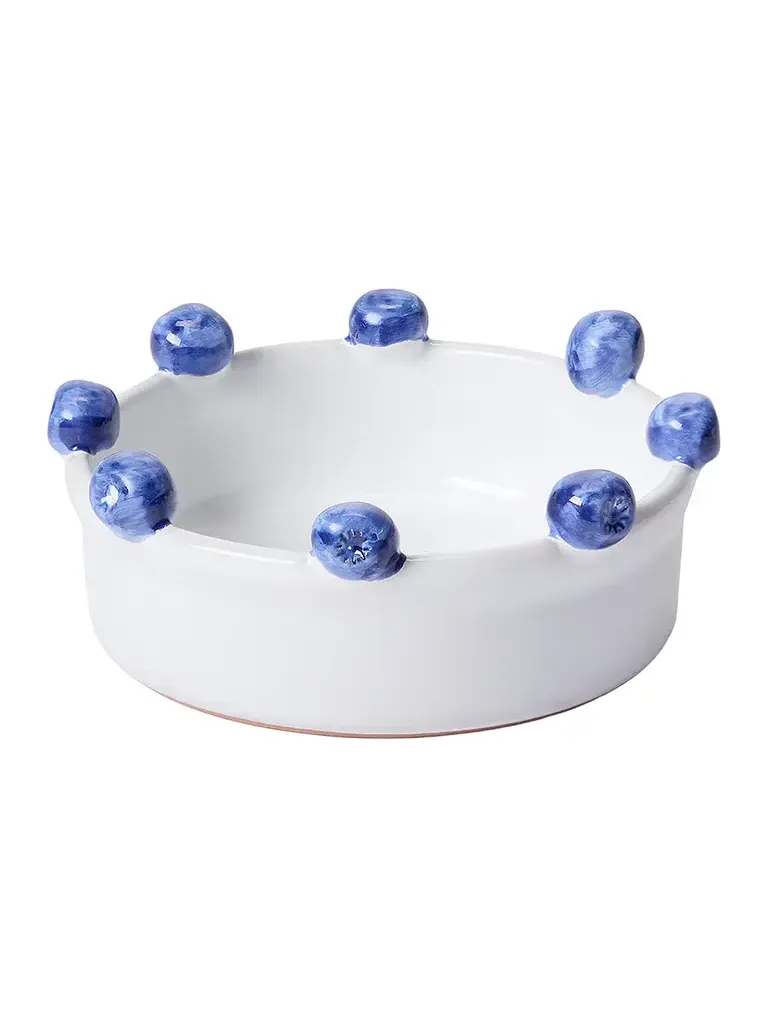 The Conran Shop Puglia Blueberry Serving Bowl