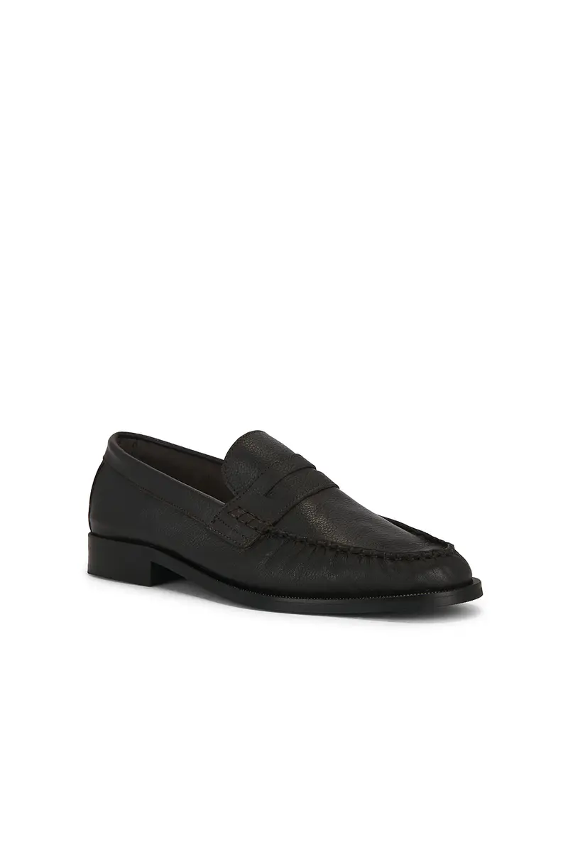 Duke + Dexter Duke + Dexter Ezra Pebble Pleated Penny Loafer | Thumbnail 2