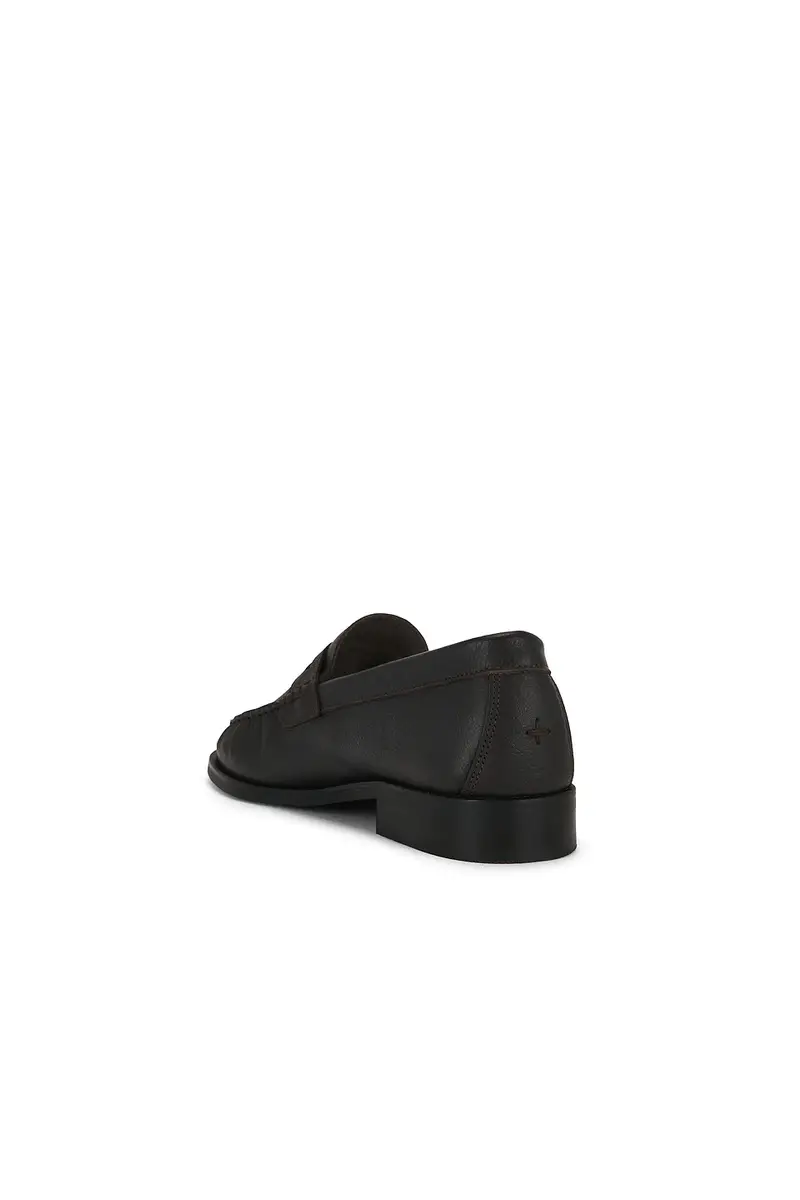 Duke + Dexter Duke + Dexter Ezra Pebble Pleated Penny Loafer | Thumbnail 3