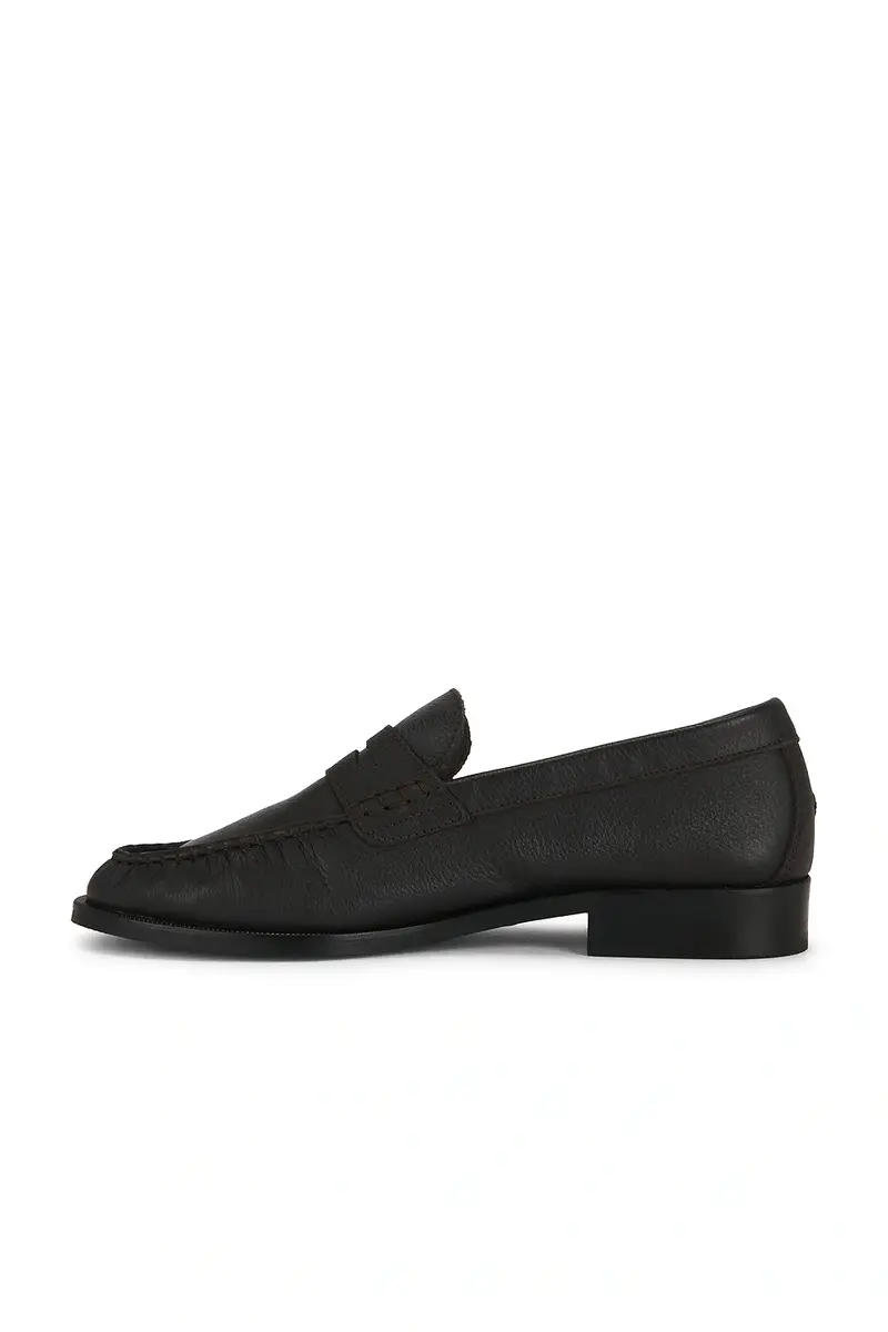 Duke + Dexter Duke + Dexter Ezra Pebble Pleated Penny Loafer | Thumbnail 5