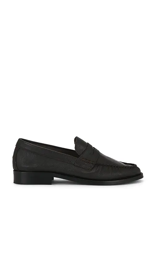Duke + Dexter Duke + Dexter Ezra Pebble Pleated Penny Loafer | Thumbnail 6