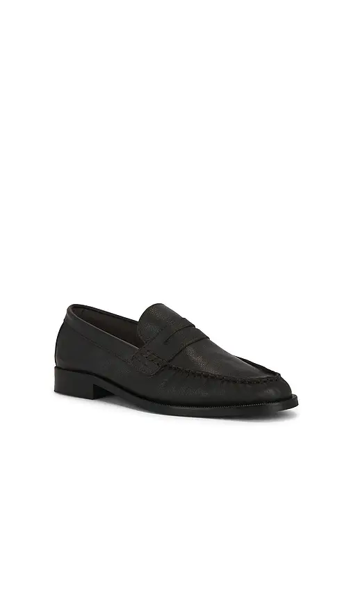 Duke + Dexter Duke + Dexter Ezra Pebble Pleated Penny Loafer | Thumbnail 7