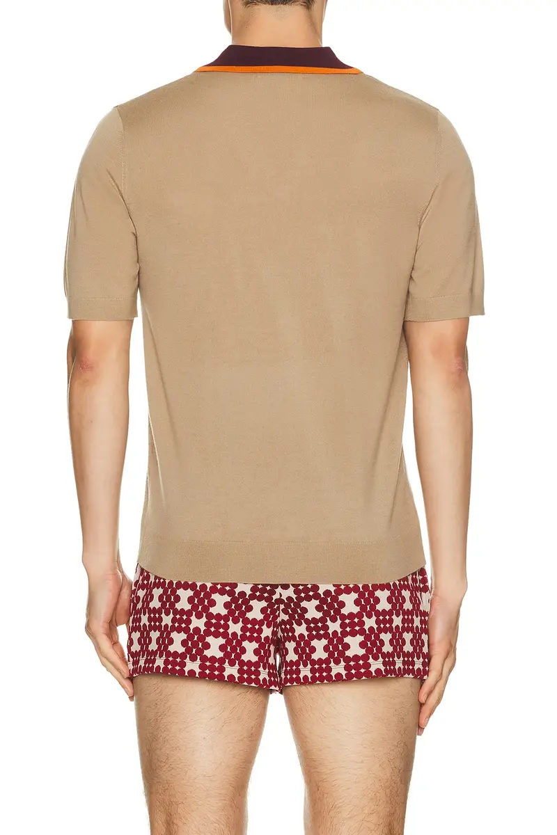 Dries Van Noten Molar Polo | Thumbnail 2 Dries Van Noten Molar Polo | Thumbnail 2