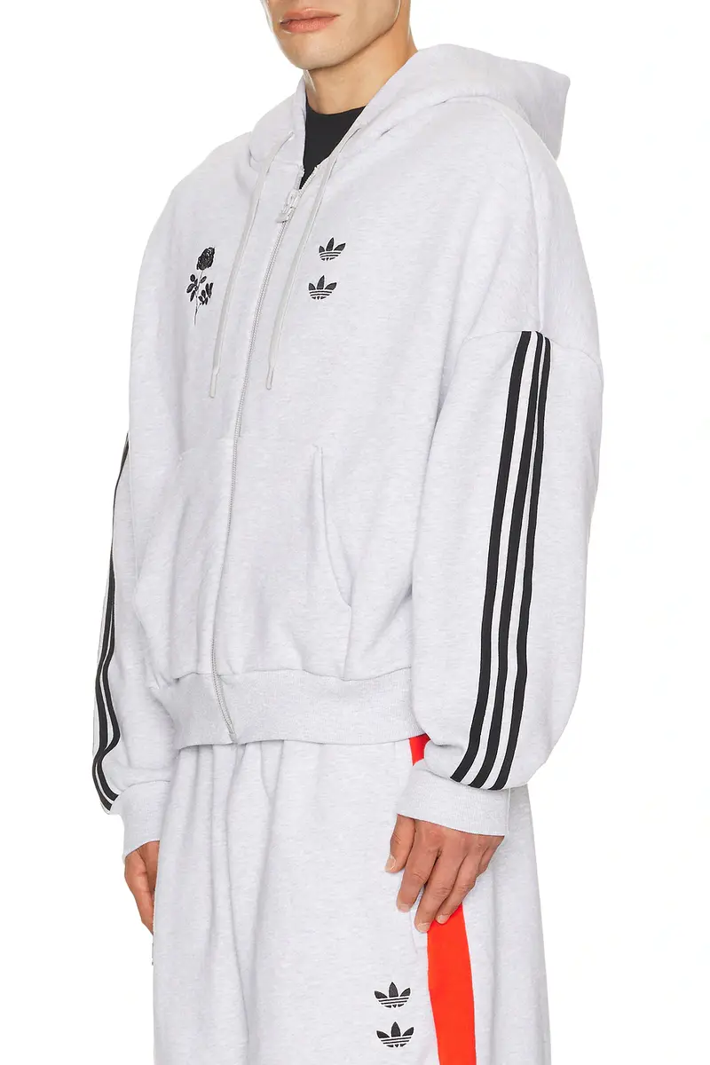 adidas Originals x Willy Chavarria Full Zip Hoody | Thumbnail 2 adidas Originals x Willy Chavarria Full Zip Hoody | Thumbnail 2