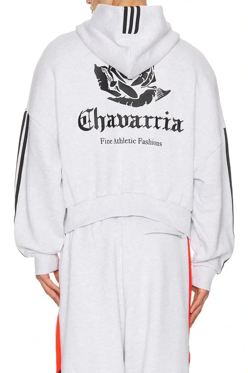 adidas Originals x Willy Chavarria Full Zip Hoody | Thumbnail 3 adidas Originals x Willy Chavarria Full Zip Hoody | Thumbnail 3