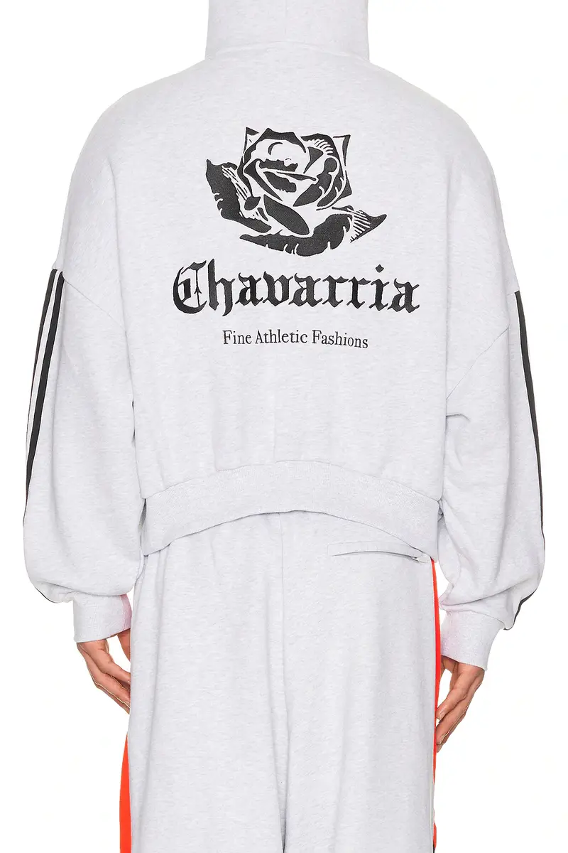 adidas Originals x Willy Chavarria Full Zip Hoody | Thumbnail 4 adidas Originals x Willy Chavarria Full Zip Hoody | Thumbnail 4