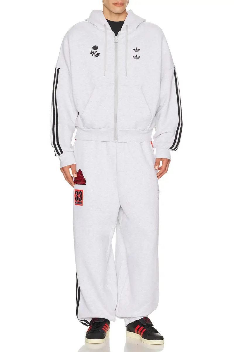 adidas Originals x Willy Chavarria Full Zip Hoody | Thumbnail 5 adidas Originals x Willy Chavarria Full Zip Hoody | Thumbnail 5
