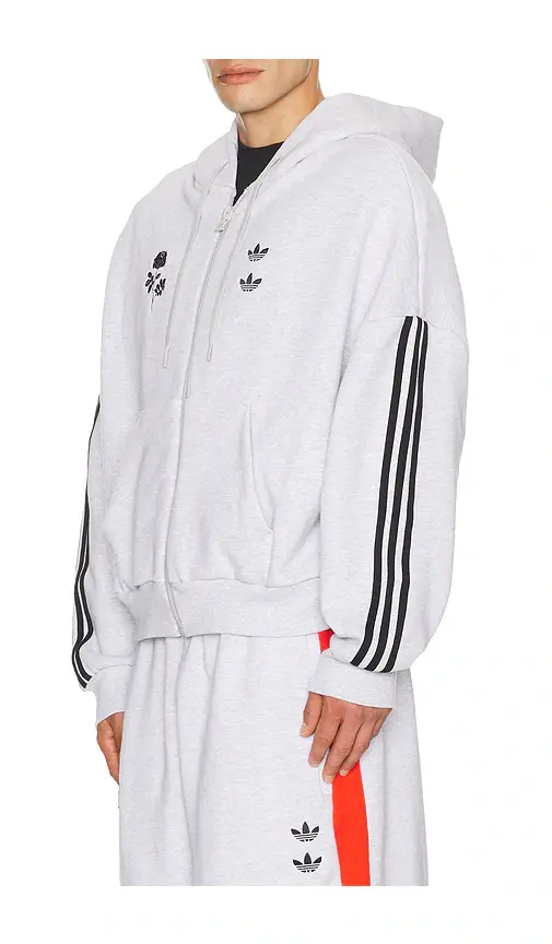 adidas Originals x Willy Chavarria Full Zip Hoody | Thumbnail 9 adidas Originals x Willy Chavarria Full Zip Hoody | Thumbnail 9
