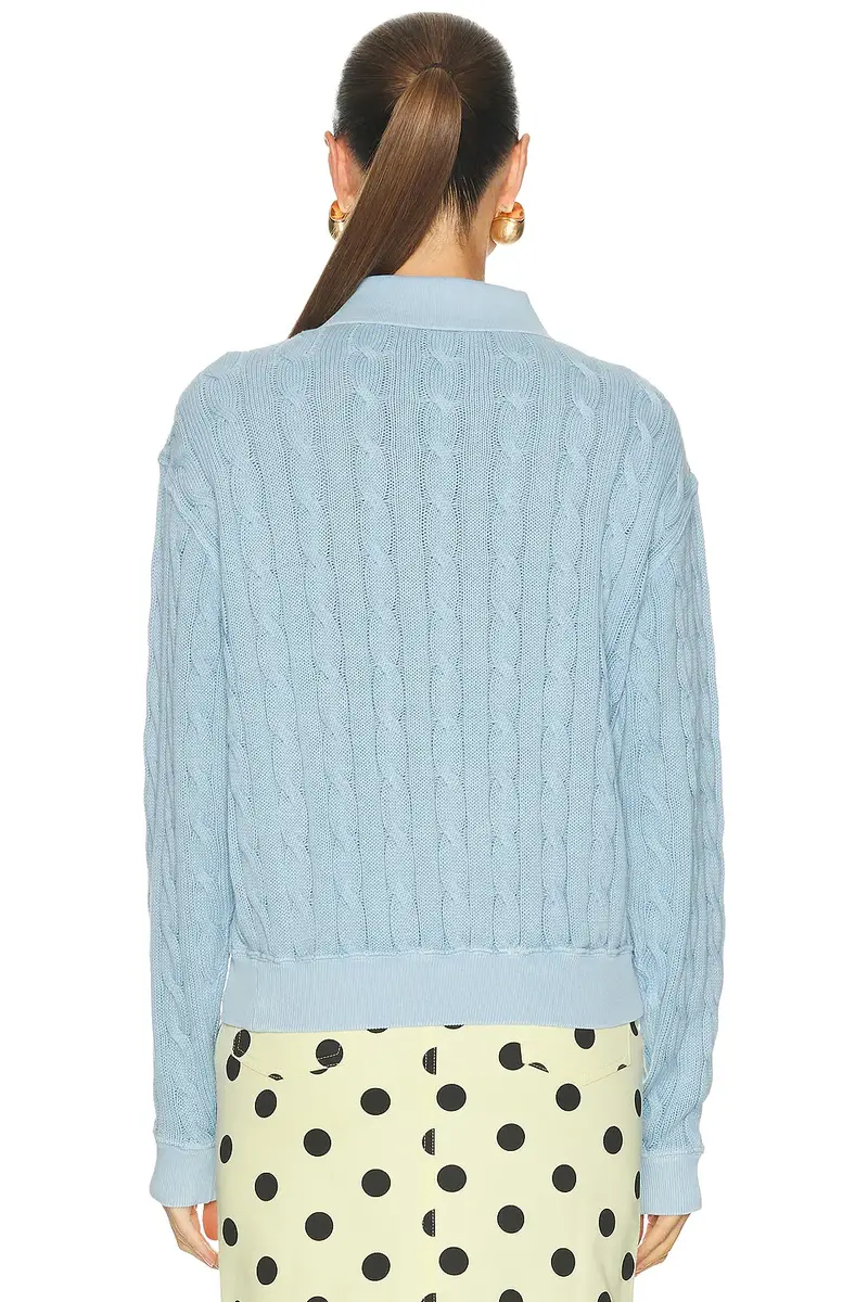 Polo Ralph Lauren Long Sleeve Polo Sweater | Thumbnail 3 Polo Ralph Lauren Long Sleeve Polo Sweater | Thumbnail 3