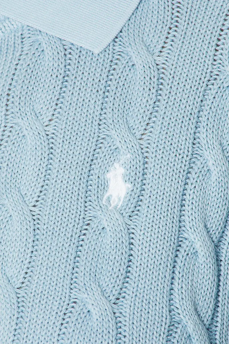 Polo Ralph Lauren Long Sleeve Polo Sweater | Thumbnail 5 Polo Ralph Lauren Long Sleeve Polo Sweater | Thumbnail 5