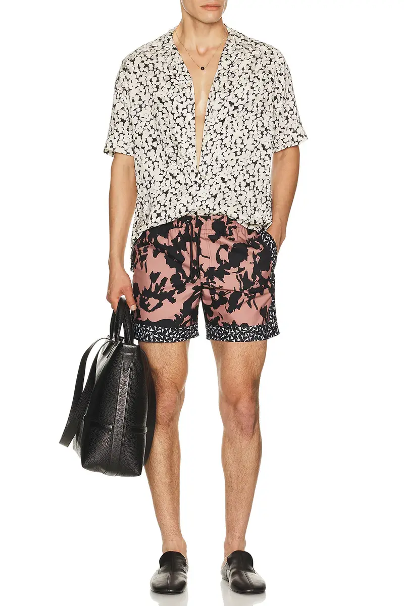 Dries Van Noten Phibbs Swim Shorts | Thumbnail 3 Dries Van Noten Phibbs Swim Shorts | Thumbnail 3