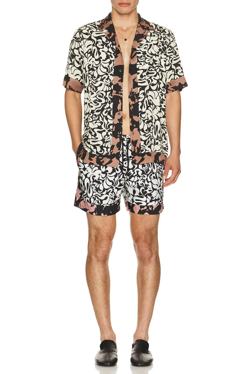Dries Van Noten Phibbs Swim Shorts | Thumbnail 3 Dries Van Noten Phibbs Swim Shorts | Thumbnail 3