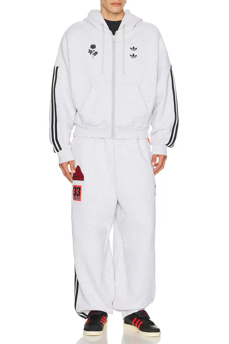 adidas Originals x Willy Chavarria NY Sweatpant | Thumbnail 5 adidas Originals x Willy Chavarria NY Sweatpant | Thumbnail 5