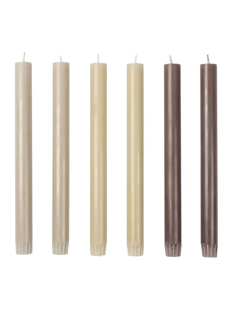 The Conran Shop Candles Set Of 6