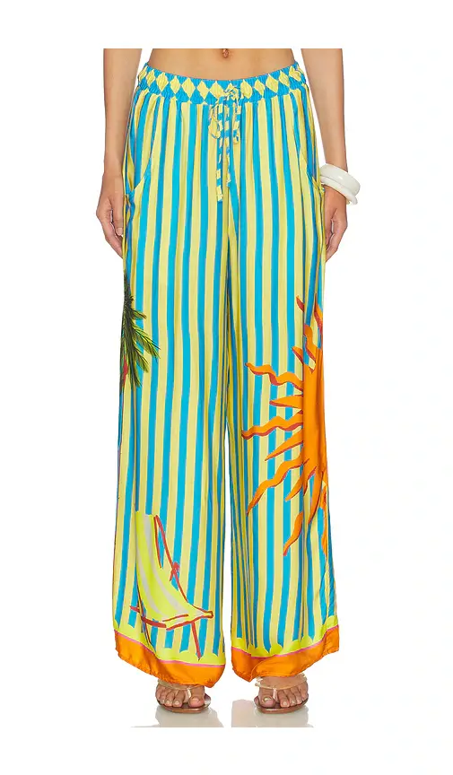 Maaji Tropic Camouflage Ophelia Pants | Image 1 Maaji Tropic Camouflage Ophelia Pants | Image 1