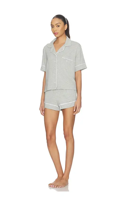 Polo Ralph Lauren Intimates Short Sleeve & Short Pj Set | Thumbnail 2