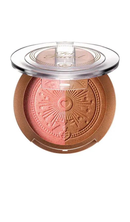 Too Faced Sun Bunny Blushing Bronzer | Image 1 Too Faced Sun Bunny Blushing Bronzer | Image 1