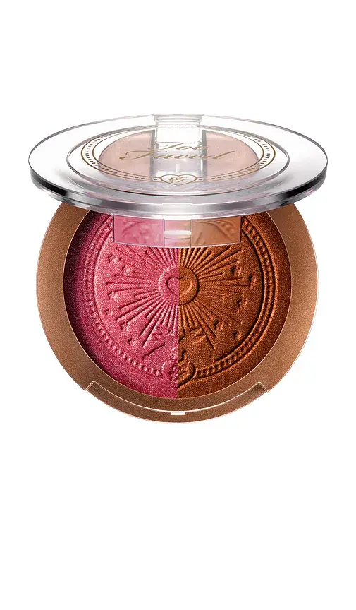 Too Faced Sun Bunny Blushing Bronzer | Image 1 Too Faced Sun Bunny Blushing Bronzer | Image 1