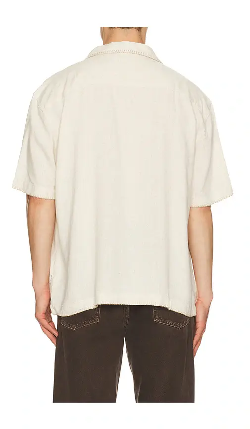 Rhythm Relaxed Whip Stitch Shirt | Thumbnail 2 Rhythm Relaxed Whip Stitch Shirt | Thumbnail 2