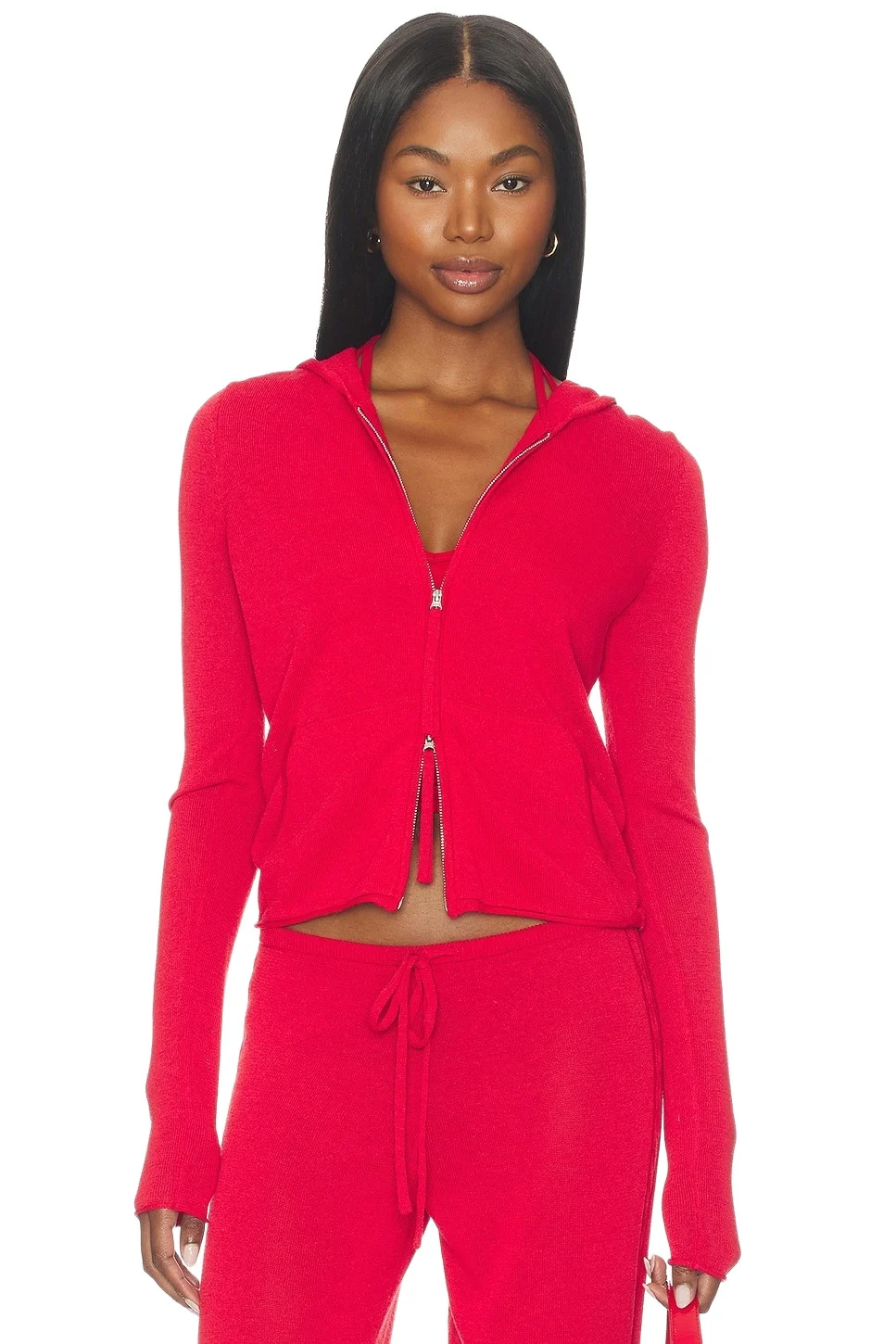 Frankies Bikinis X JENNIE Atlas Knit Hoodie