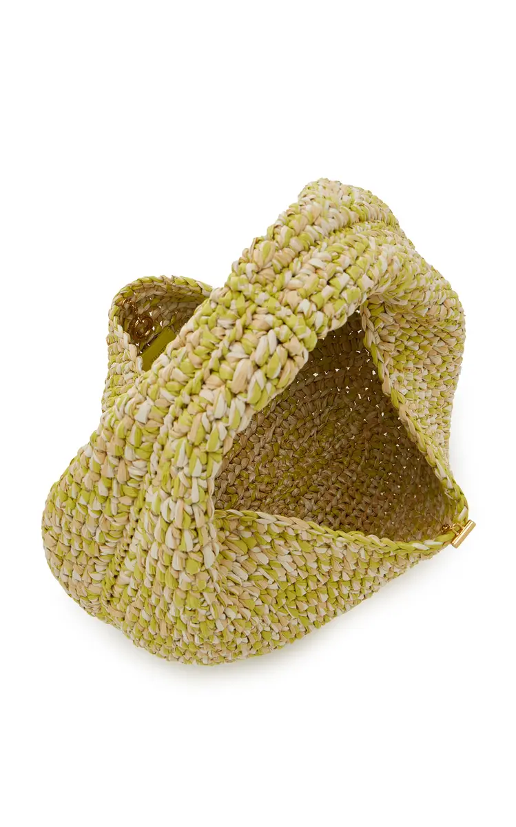 Khaite Olivia Medium Raffia Hobo Bag | Thumbnail 5 Khaite Olivia Medium Raffia Hobo Bag | Thumbnail 5
