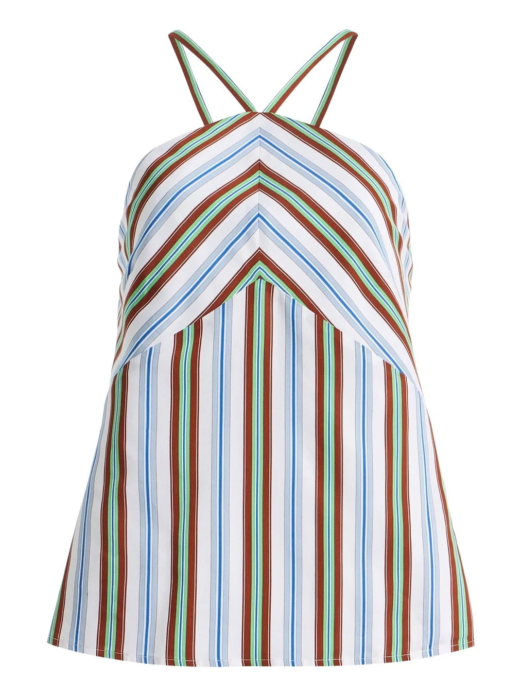 Call Me Maybe Striped Halter Top Call Me Maybe Striped Halter Top