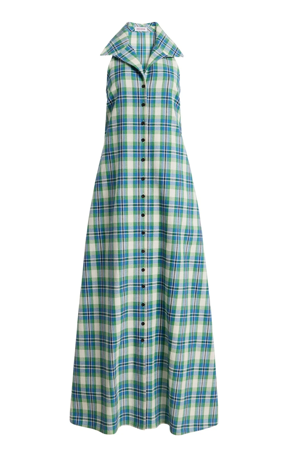 Take It or Sleeveless Cotton Midi Dress