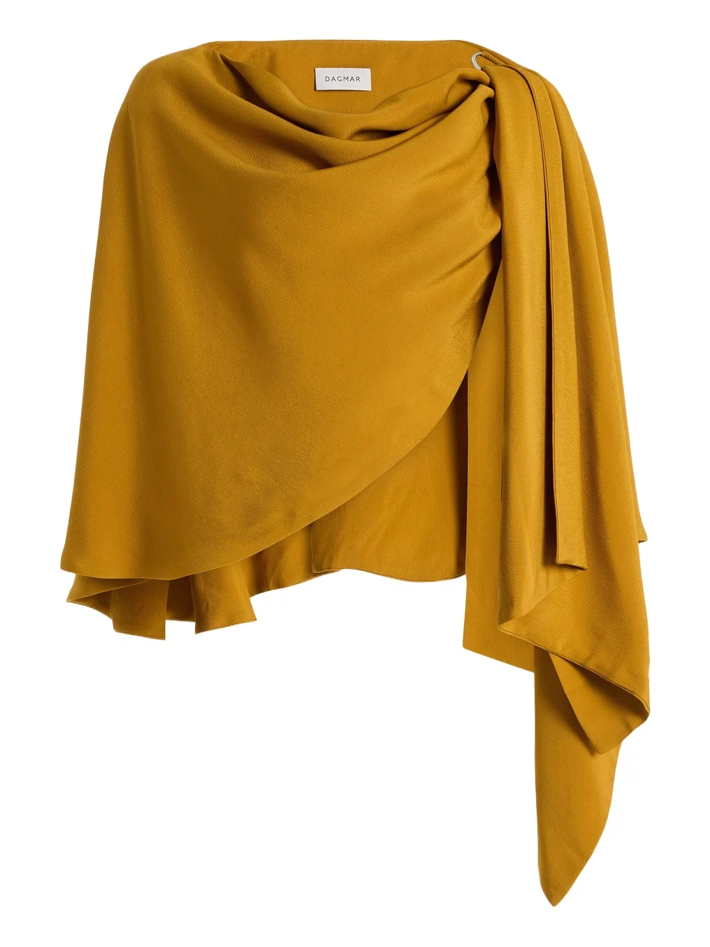 Cape Draped Top