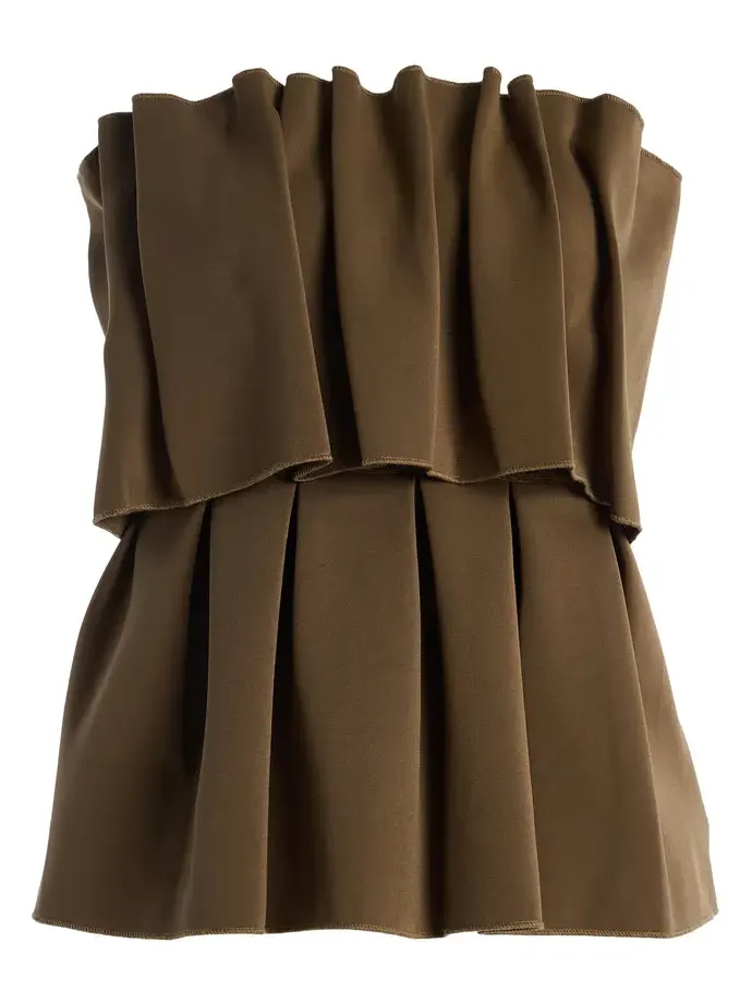 Sculpted Tube Top Sculpted Tube Top