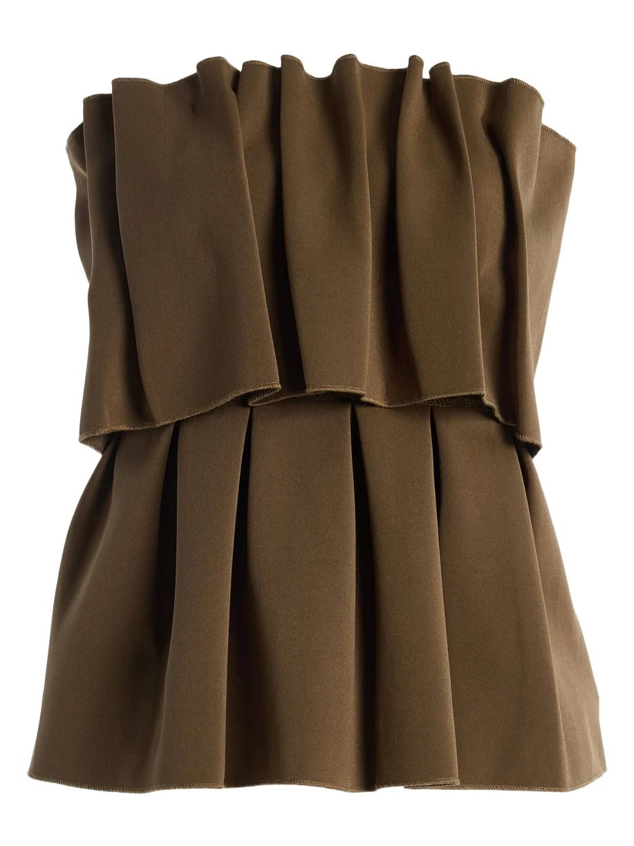 Sculpted Tube Top Sculpted Tube Top