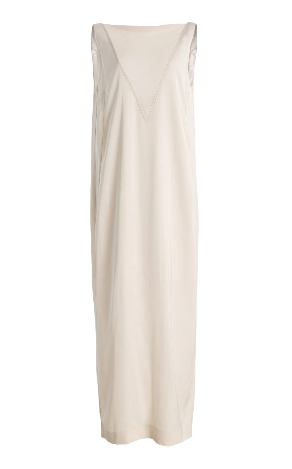 Satin Maxi Dress Satin Maxi Dress