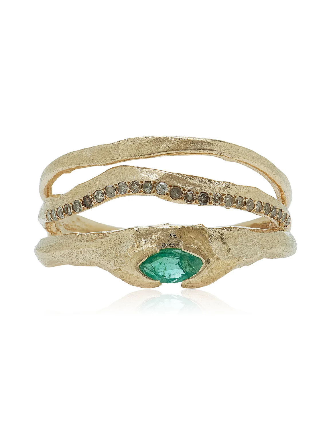 Pascale Monvoisin Noor N°2 Ring