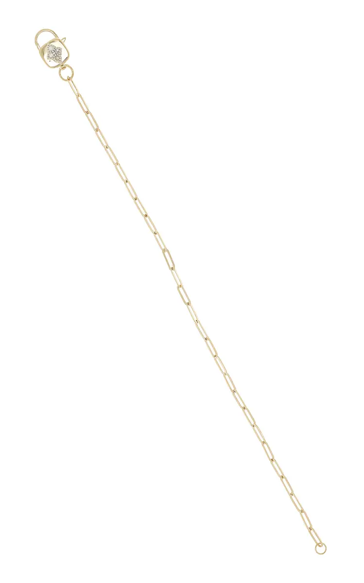 Pascale Monvoisin 9k Gold Louise Chain Bracelet | Thumbnail 2 Pascale Monvoisin 9k Gold Louise Chain Bracelet | Thumbnail 2
